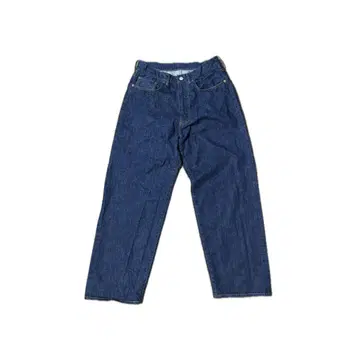 BEAMS 와이드 핏 데님