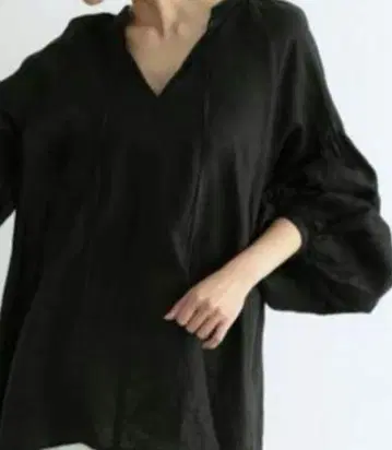 밴야드 스톰 카프탄 블라우스