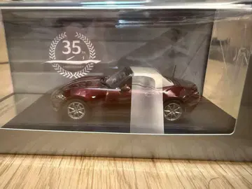 MAZDA ROADSTER (2024) 1/43 모델 카 35주년 기념