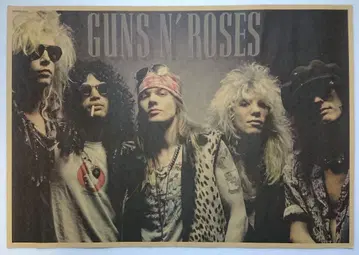 Guns N' Roses 건즈 앤 로지즈 포스터