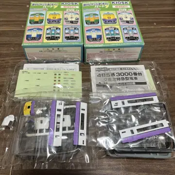 [익명 배송] B트레인 쇼티 485계 3000번대 2량 세트