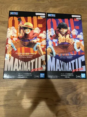 원피스 루피 MAXIMATIC 피규어 2종 세트