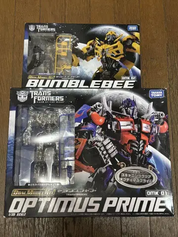 트랜스포머 Bumblebee & Optimus Prime 세트