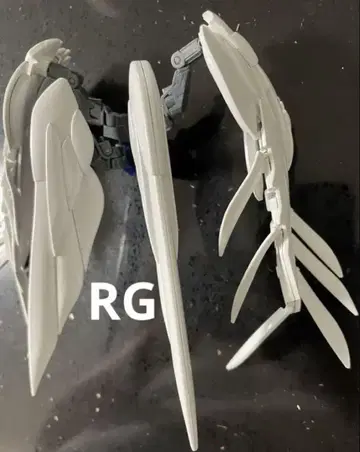 건담 프라모델 rg 윙 제로 ew 백팩
