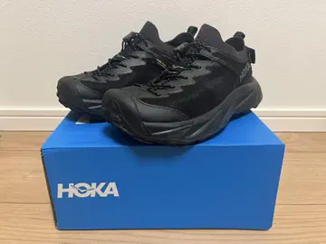 HOKA HOPARA 2 샌들 블랙