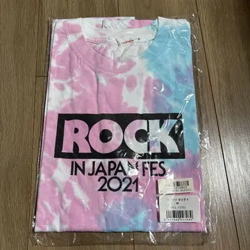 미개봉 ROCK IN JAPAN FES 2021 티셔츠
