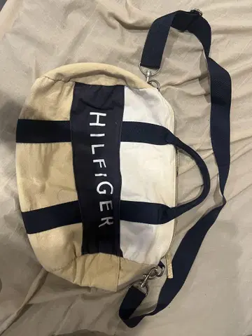 HILFIGER 숄더백 베이지