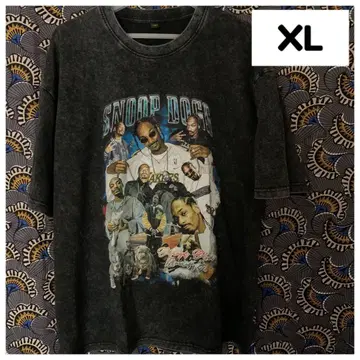 SNOOP DOGG 스눕 독 힙합 티셔츠 XL