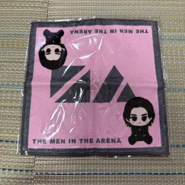 THE MEN IN THE ARENA N/A 복권 아카니시 진 미니 타월