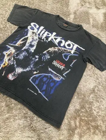 90s00s 당시물 Slipknot 슬립낫 빈티지 레어 오니 페이드