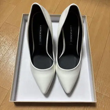 sappun 웨딩 신발 화이트 힐 스트랩 펌프스