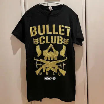 BULLET CLUB GOLD AEW 신일본 프로레슬링 티셔츠 NJPW