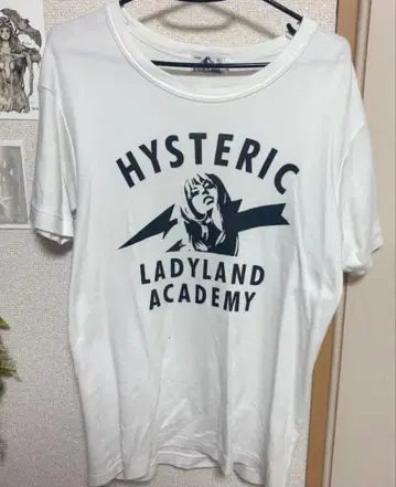 HYSTERIC GLAMOUR 티셔츠