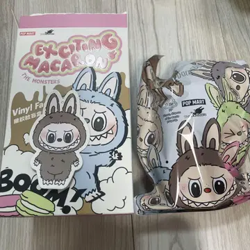 팝마트 더 몬스터스 마카롱 라부부