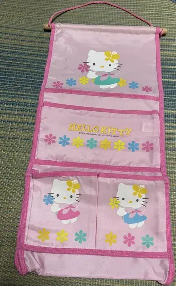 헬로키티 월 포켓