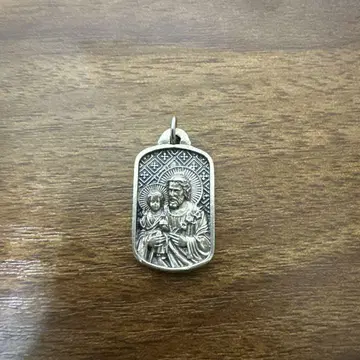 성 요셉 나자렛의 성 요셉 메달 성물 교회 그리스도 펜던트 탑