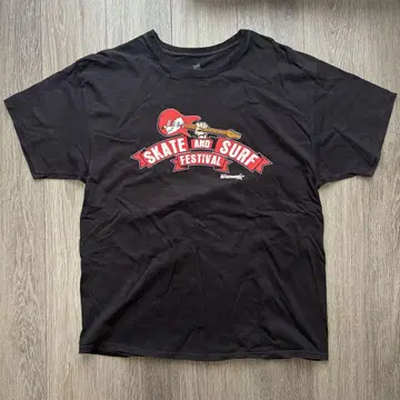 USA Hanes 프린트 T 페스티벌