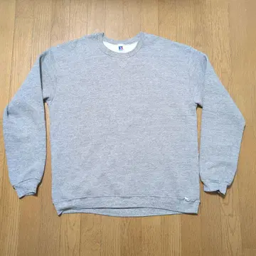 RUSSELL ATHLETIC 80s~90s 맨투맨 헤더 그레이