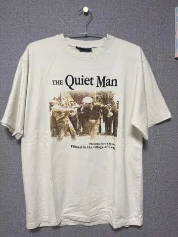 00s The Quiet Man 영화 티셔츠