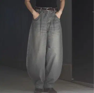 SOSHIOTUKI knicker bockers denim