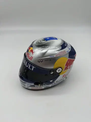 F1 레드불 베텔 1/2 미니 헬멧
