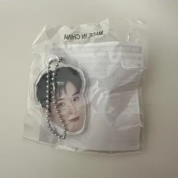 TREASURE 아사히 캡슐 토이 얼굴 아크링 키링 POPUP 팝업