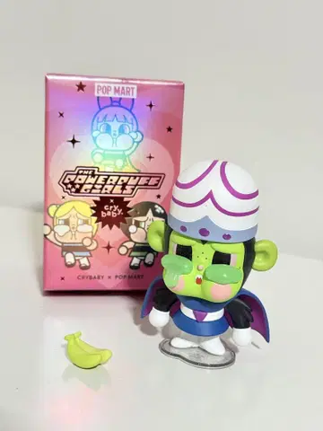 POP MART 파워퍼프걸 피규어