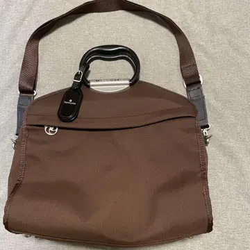 레어! Samsonite 삼소나이트 나일론 숄더백 손잡이 포함