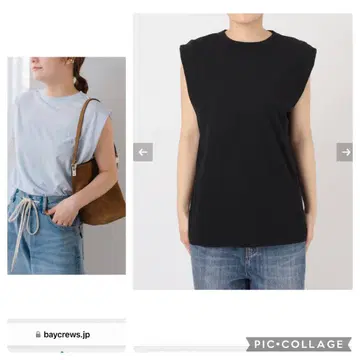 새상품 에이트 FRESCA SINGLE JERSEY TANK TOP