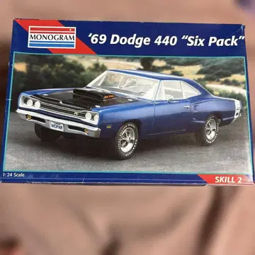 '69 Dodge 440 "Six Pack" 프라모델 1/24
