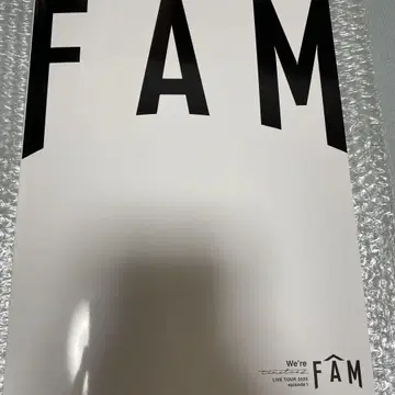 timelesz 타임리스 FAM 팜플렛 투어 굿즈