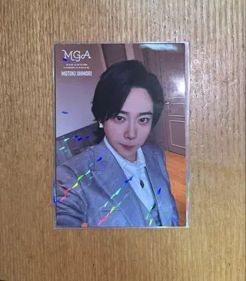 미세스 그린 애플 포토 카드 오모리 모토타카 레어 49