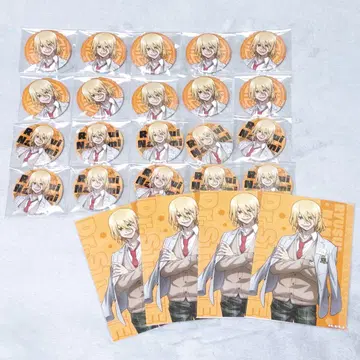 Dr.STONE 나나미 류스이 소프맵 애니메이션 캔뱃지 혜택 엽서