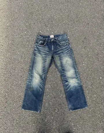 EDWIN EXCLUSIVE VINTAGE 블루 데님 팬츠