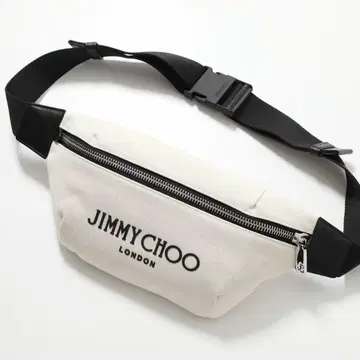 새상품 미사용 JIMMY CHOO 바디백 화이트
