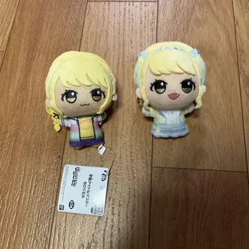 후지타 코토네 학 마스 SD 인형 2개 세트