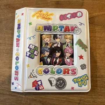 AMPTAKxCOLORS 카드 홀더