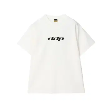 ddp 컬러풀 그래픽 티셔츠