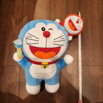 도라에몽 봉제 인형 약 30cm