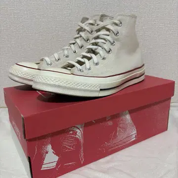 [구 태그] 컨버스 ct70 척 테일러 26.5cm 트리코 태그