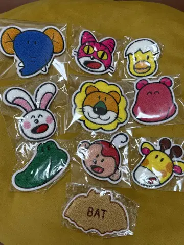 타베코 동물 사가라 배지 전 10종 컴플리트 세트