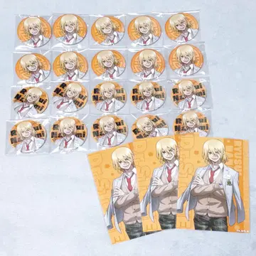 Dr.STONE 나나미 류스이 소프맙 애니메가 캔뱃지 20 엽서 3