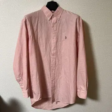 Ralph Lauren 핑크 긴팔 셔츠 15-32