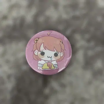 컬러풀 피치 노아 트레이딩 자필 캔뱃지