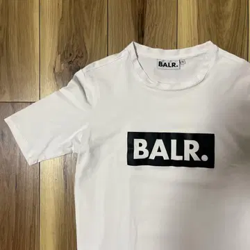 BALR 보러 티셔츠 XS 화이트