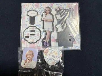 애니마이 복권 ILLIT 아이릿 이로하 2종 세트