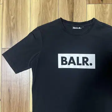 BALR 보러 티셔츠 S 블랙