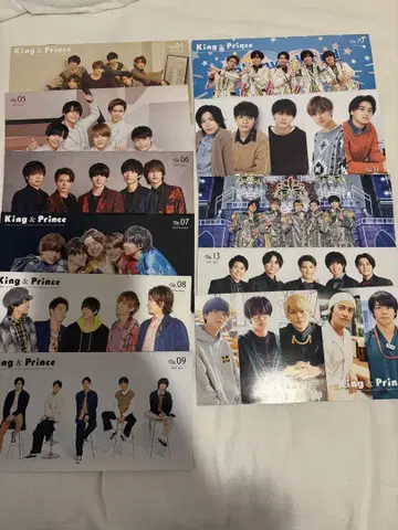 King & Prince 뉴스레터 세트 05-21
