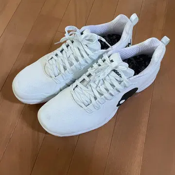 HYDROGEN 스컬 화이트 스니커즈 테니스 29.5cm