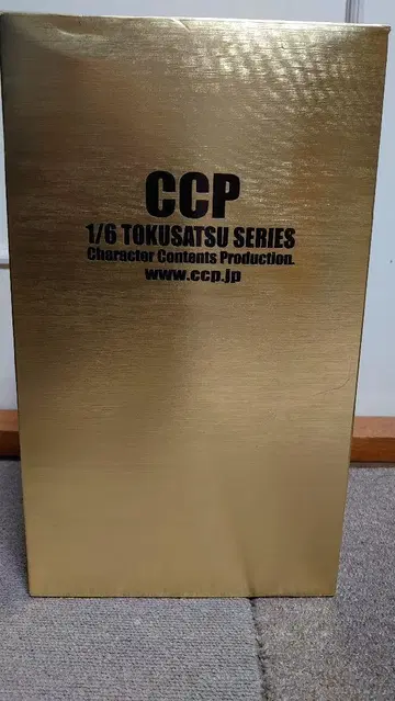 CCP 1/6 울트라맨 티가 글리터 Ver. 골드 도금
